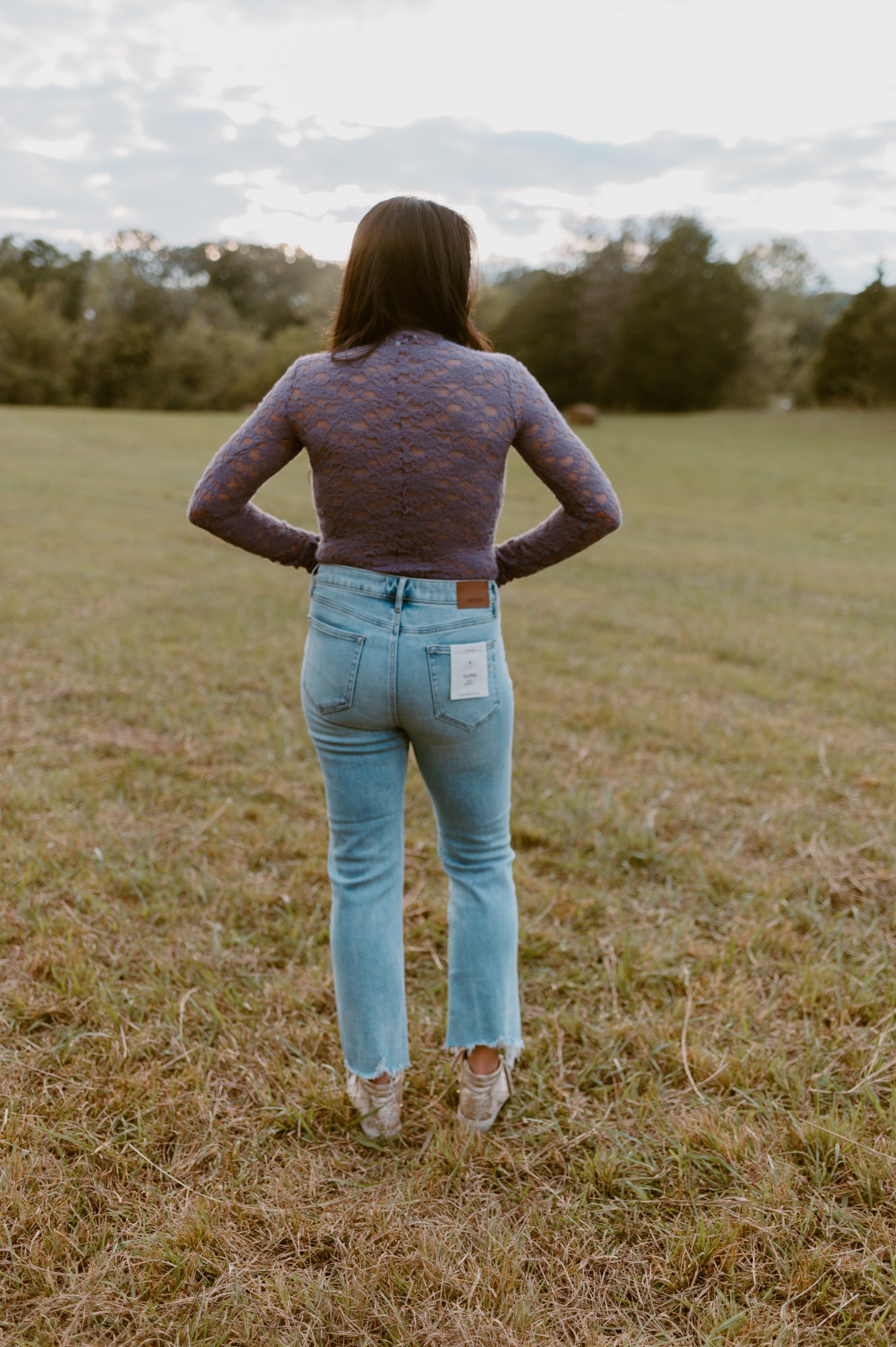 Hidden Quinn High Rise Cigarette Jean