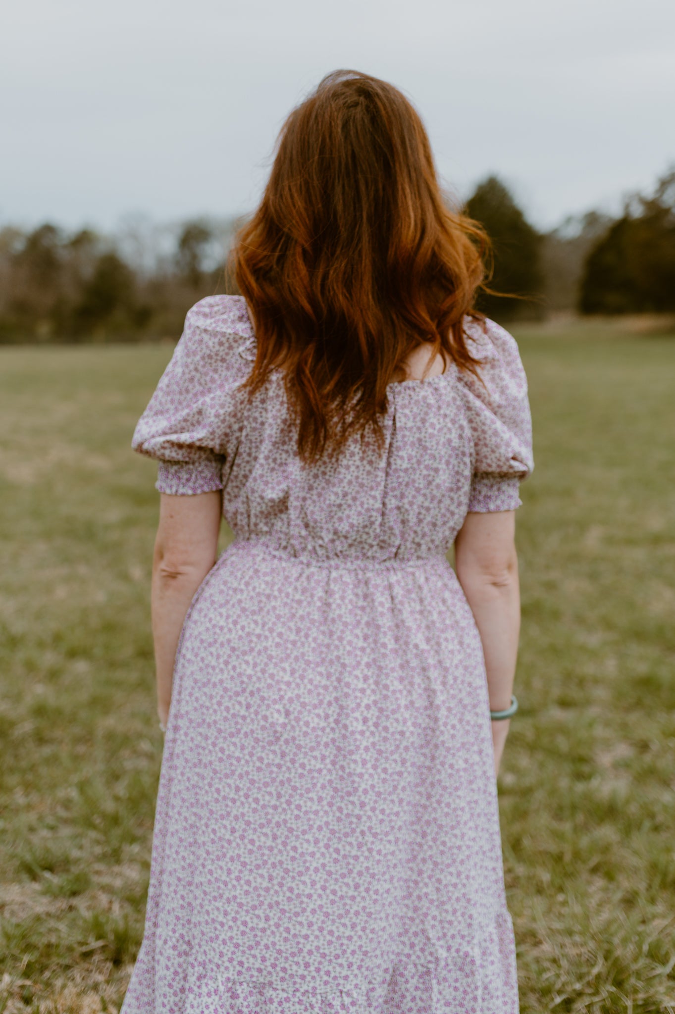Meadow Bloom Floral Midi