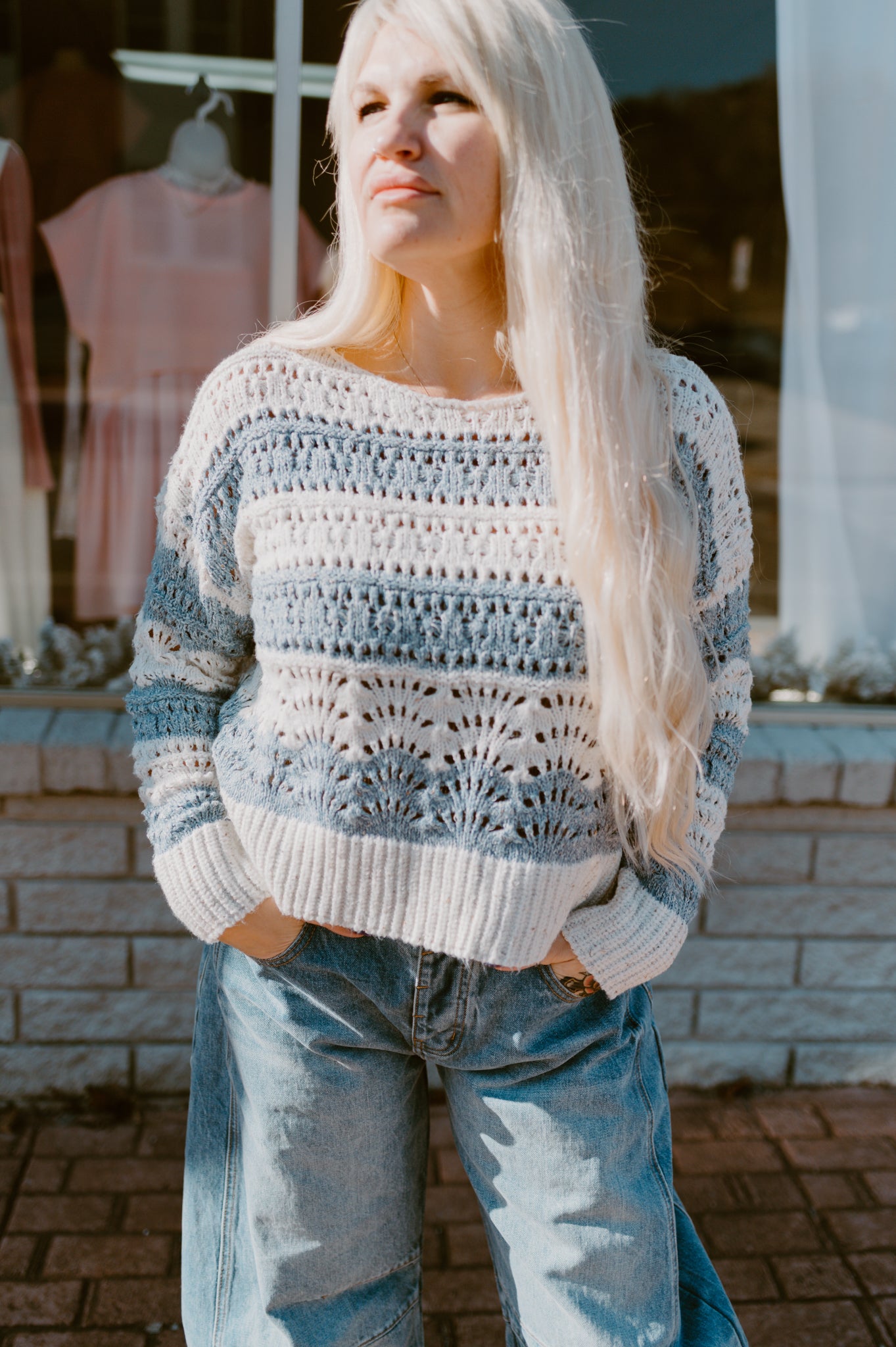 Coastal Dreams Crochet Sweater