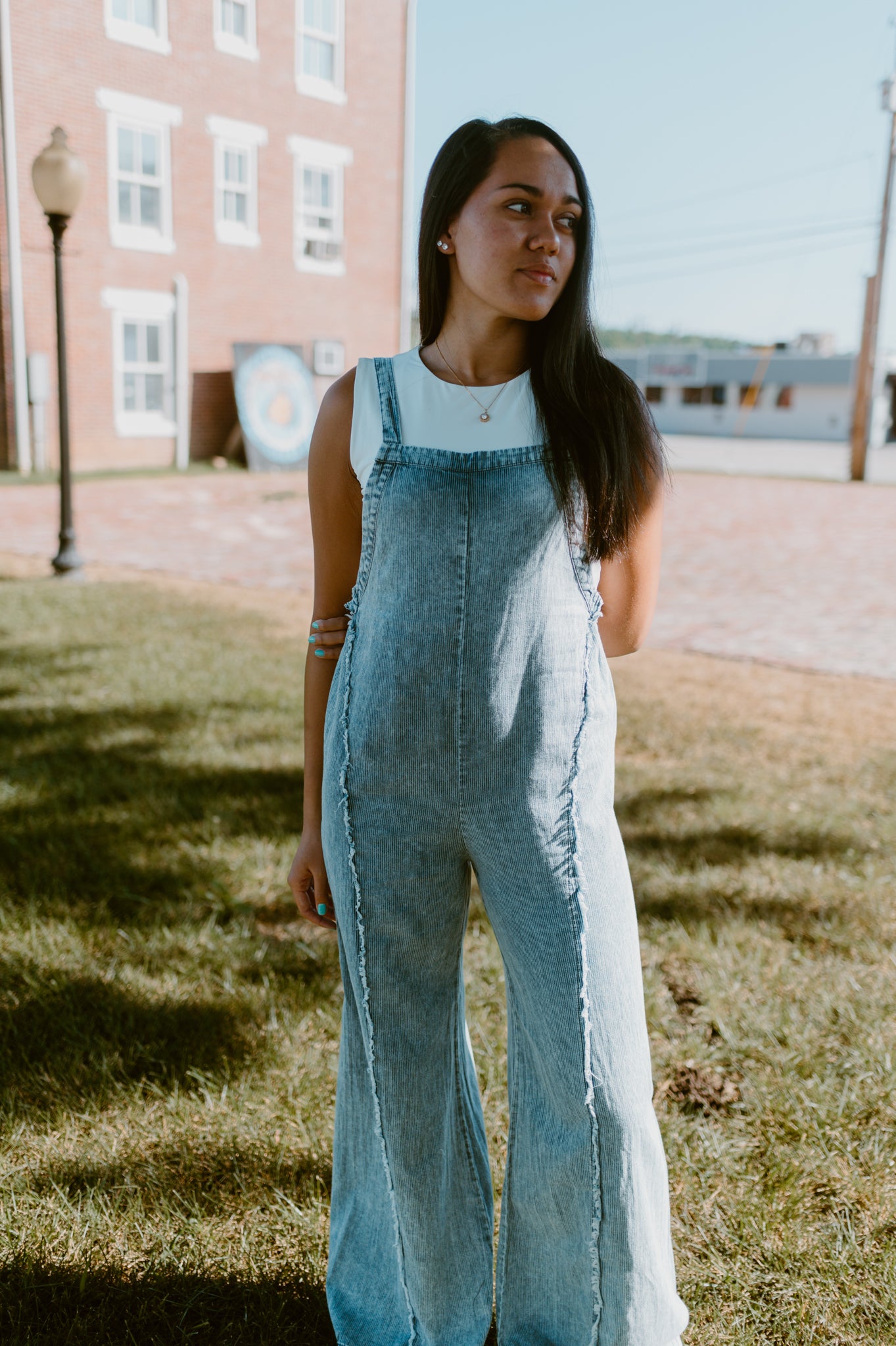 Ever Dependable Wash Jumpsuit