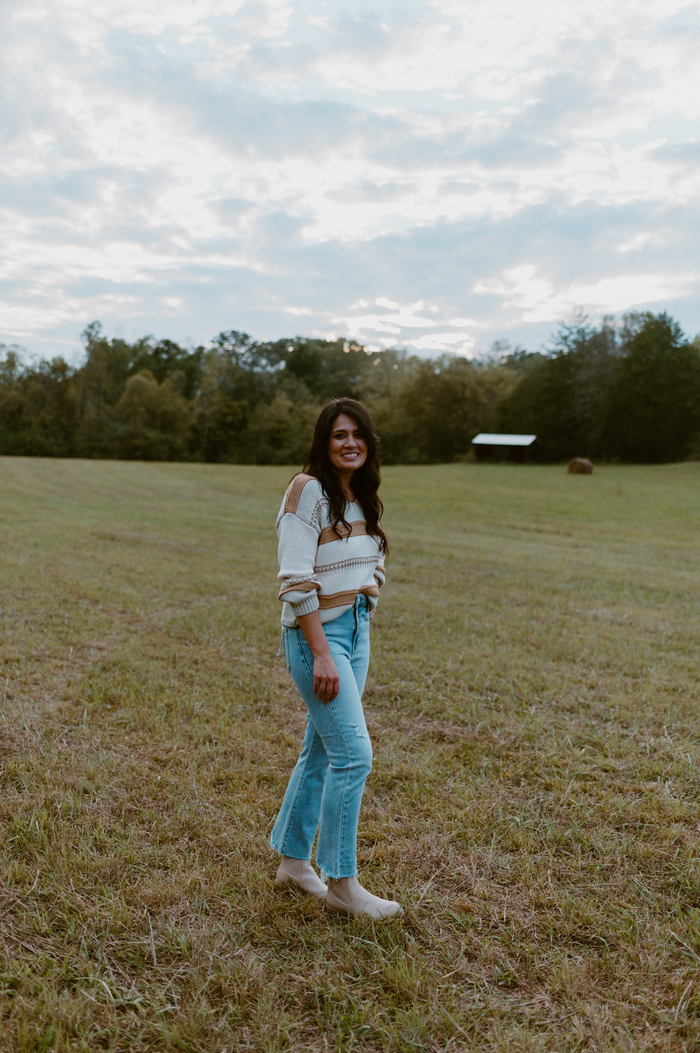 Harvest Knit Sweater