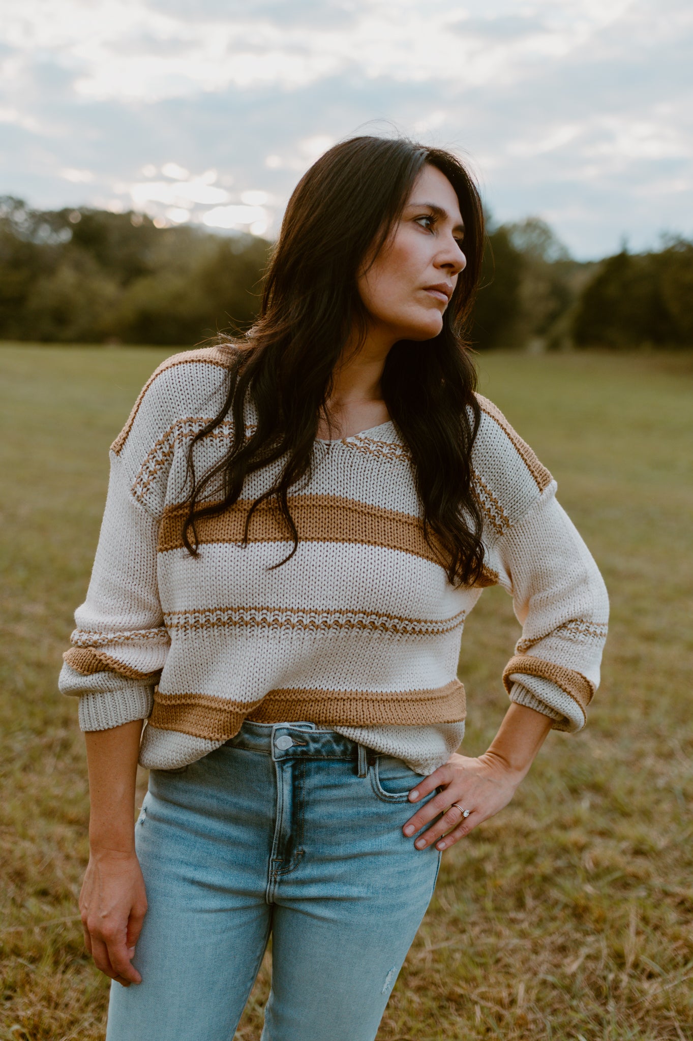 Harvest Knit Sweater
