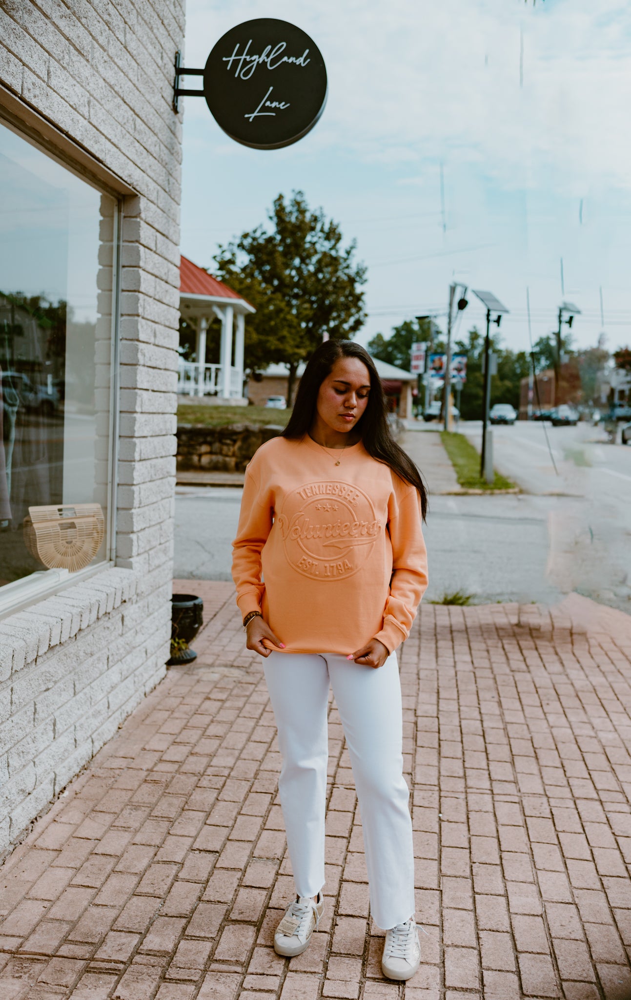 Tennessee Circle Crewneck
