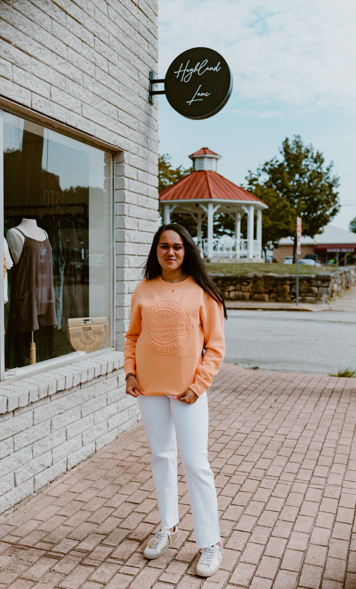 Tennessee Circle Crewneck