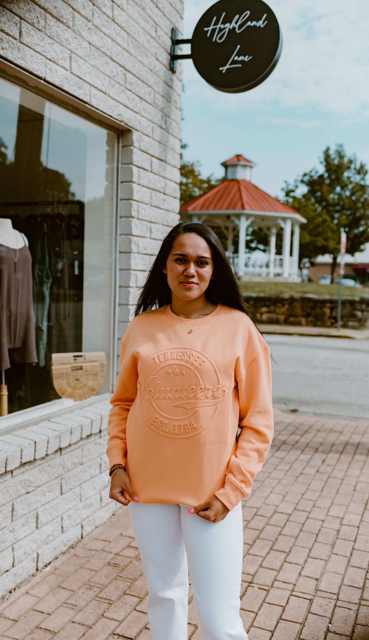 Tennessee Circle Crewneck