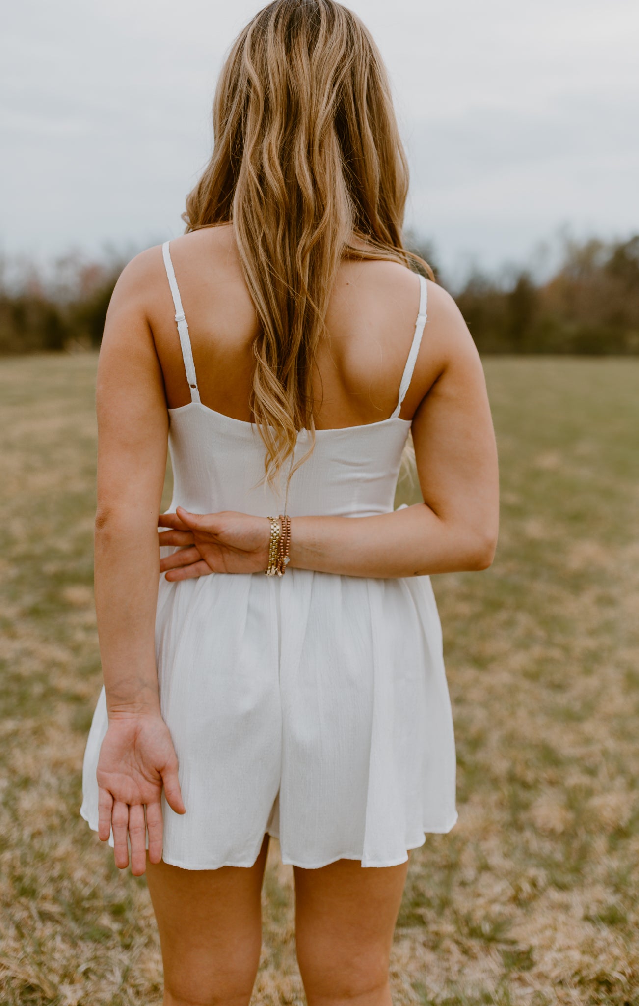 Summer Breeze Romper | L