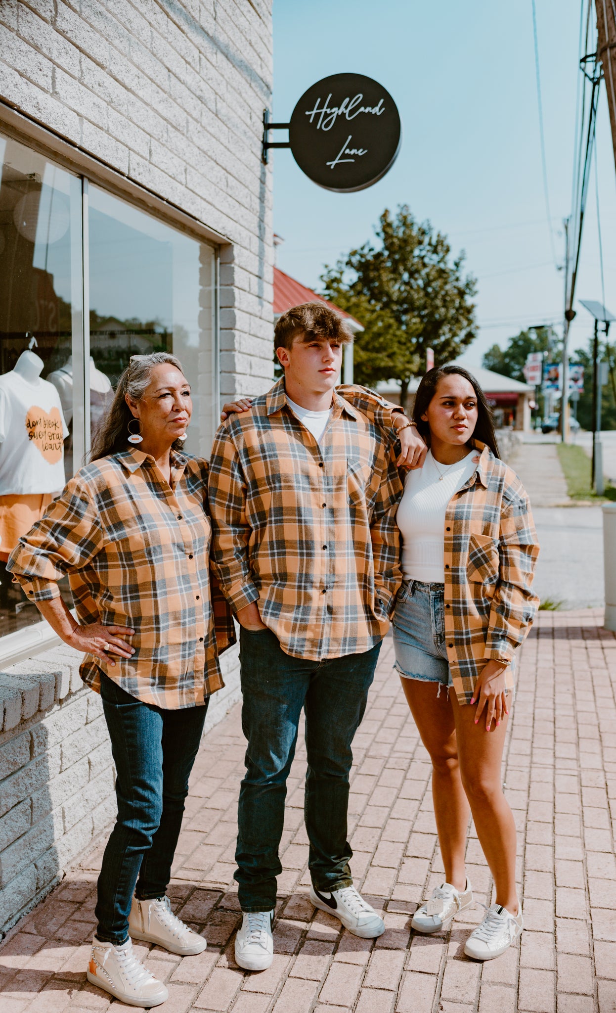 Tennessee Plaid Flannel-Unisex