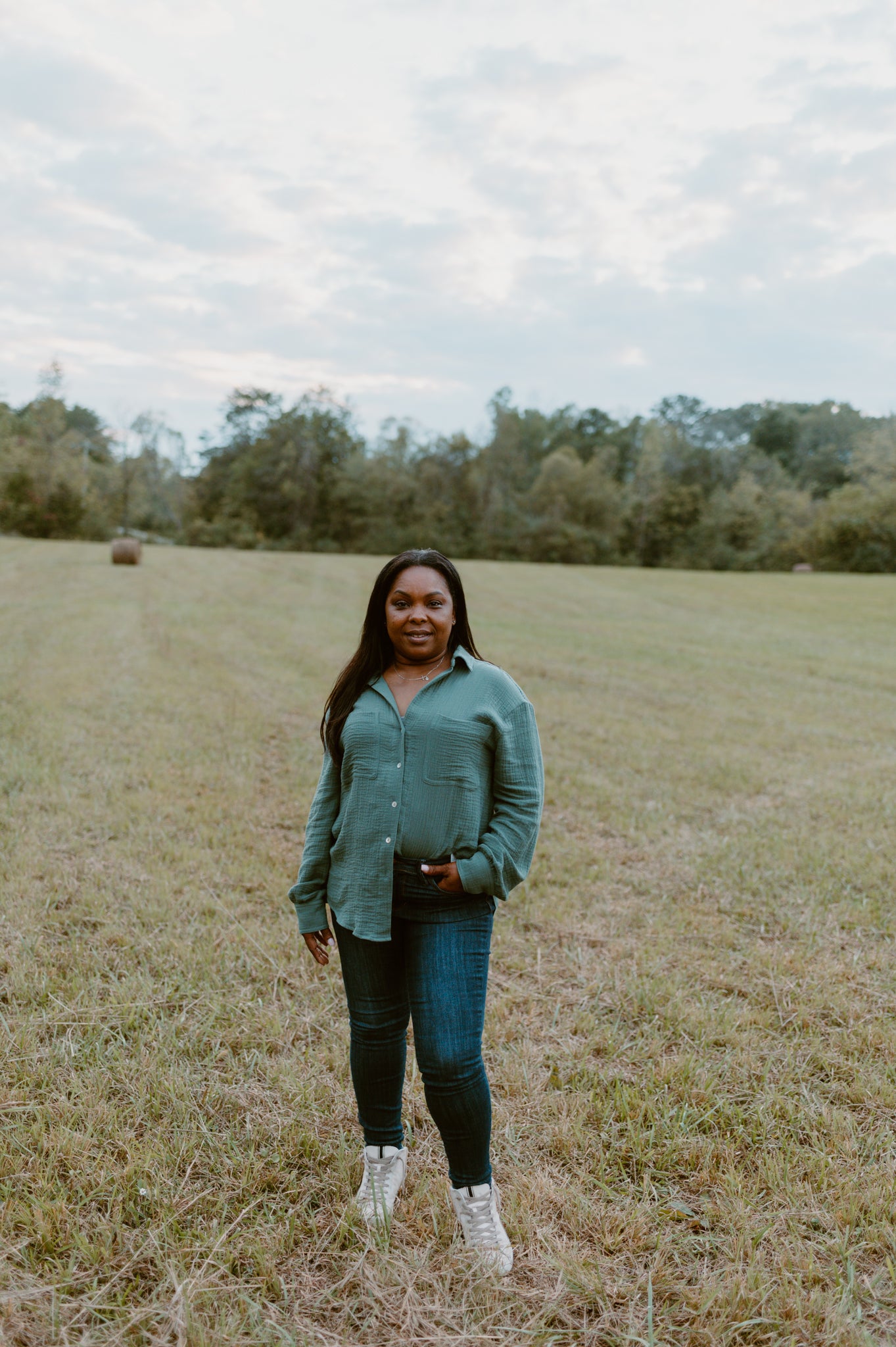 Dreaming of Fall Blouse-Olive Green
