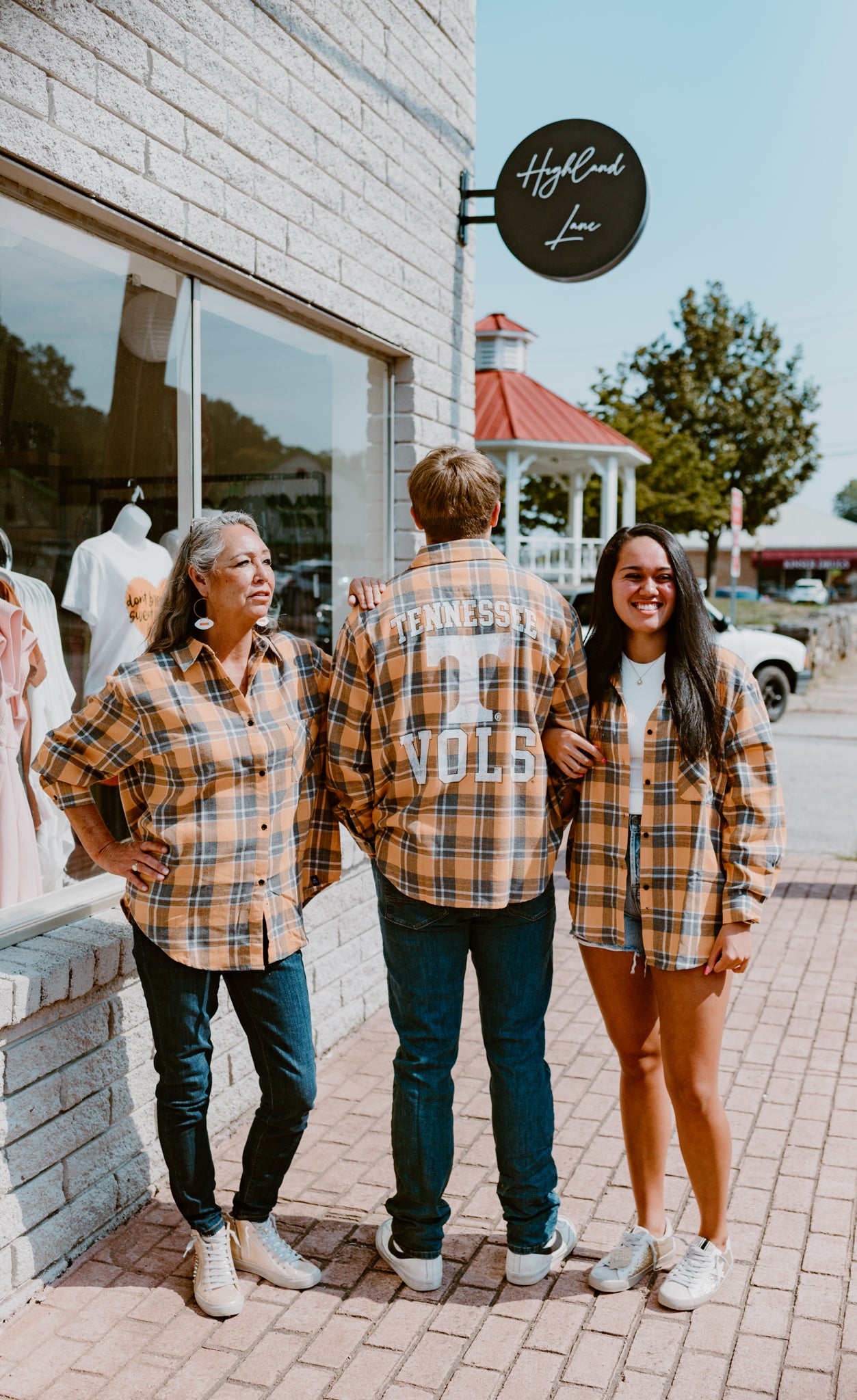 Tennessee Plaid Flannel-Unisex