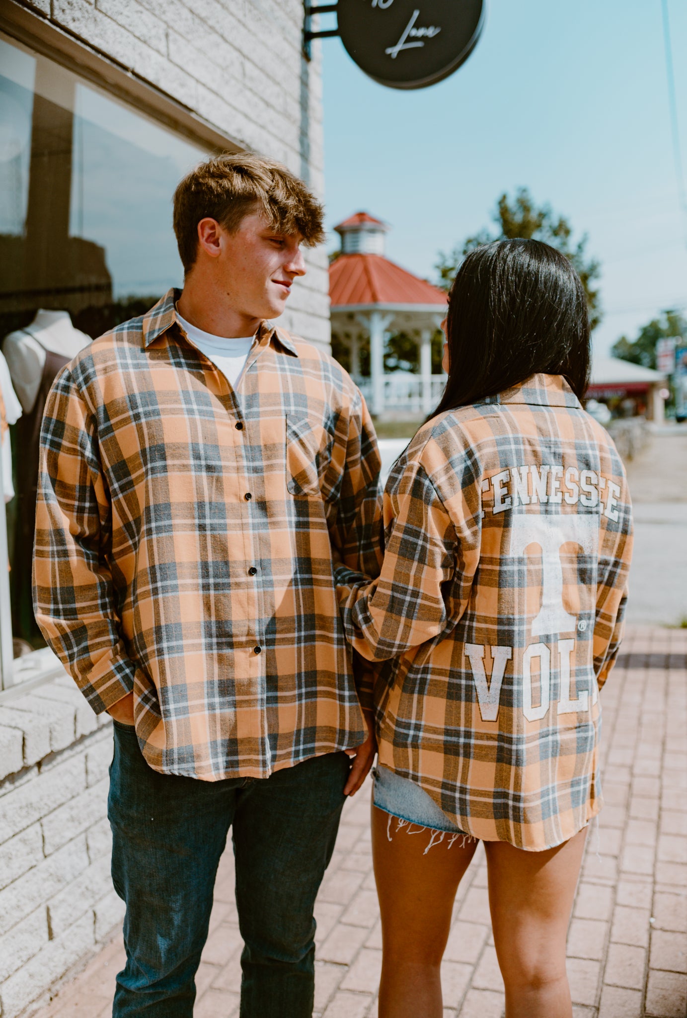 Tennessee Plaid Flannel-Unisex