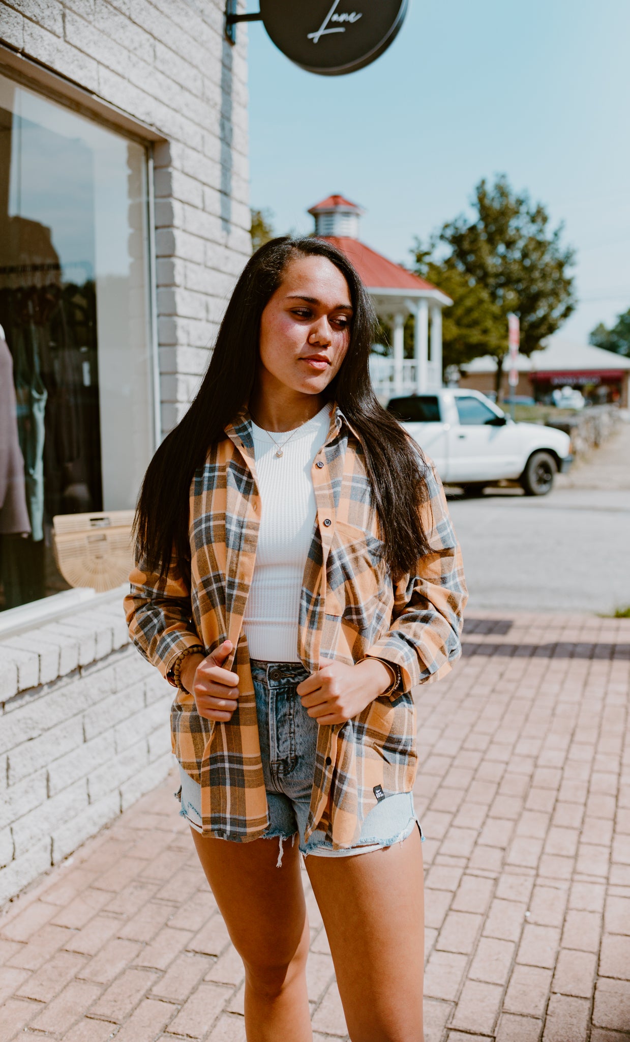Tennessee Plaid Flannel-Unisex