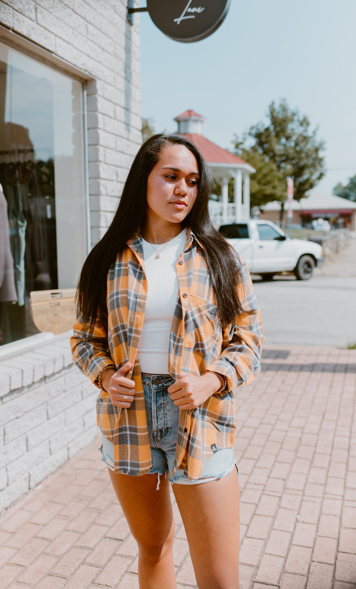Tennessee Plaid Flannel-Unisex