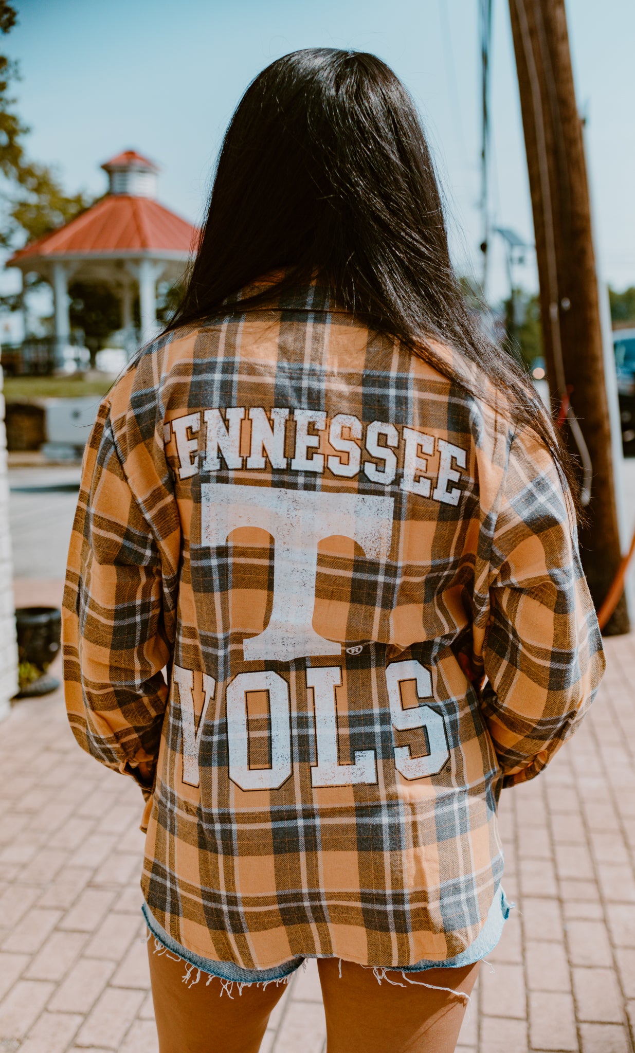 Tennessee Plaid Flannel-Unisex