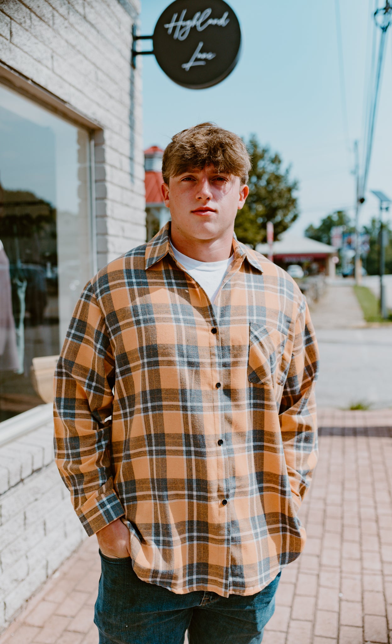 Tennessee Plaid Flannel-Unisex