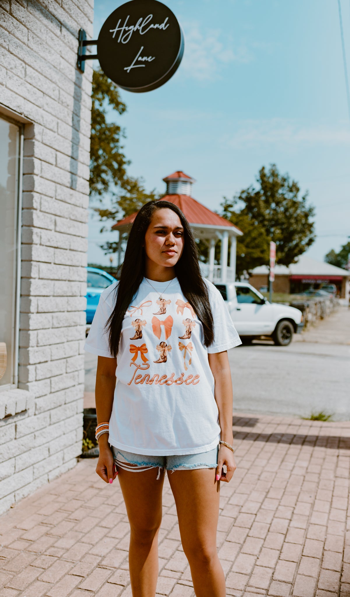 TN Boot & Bows Graphic Tee