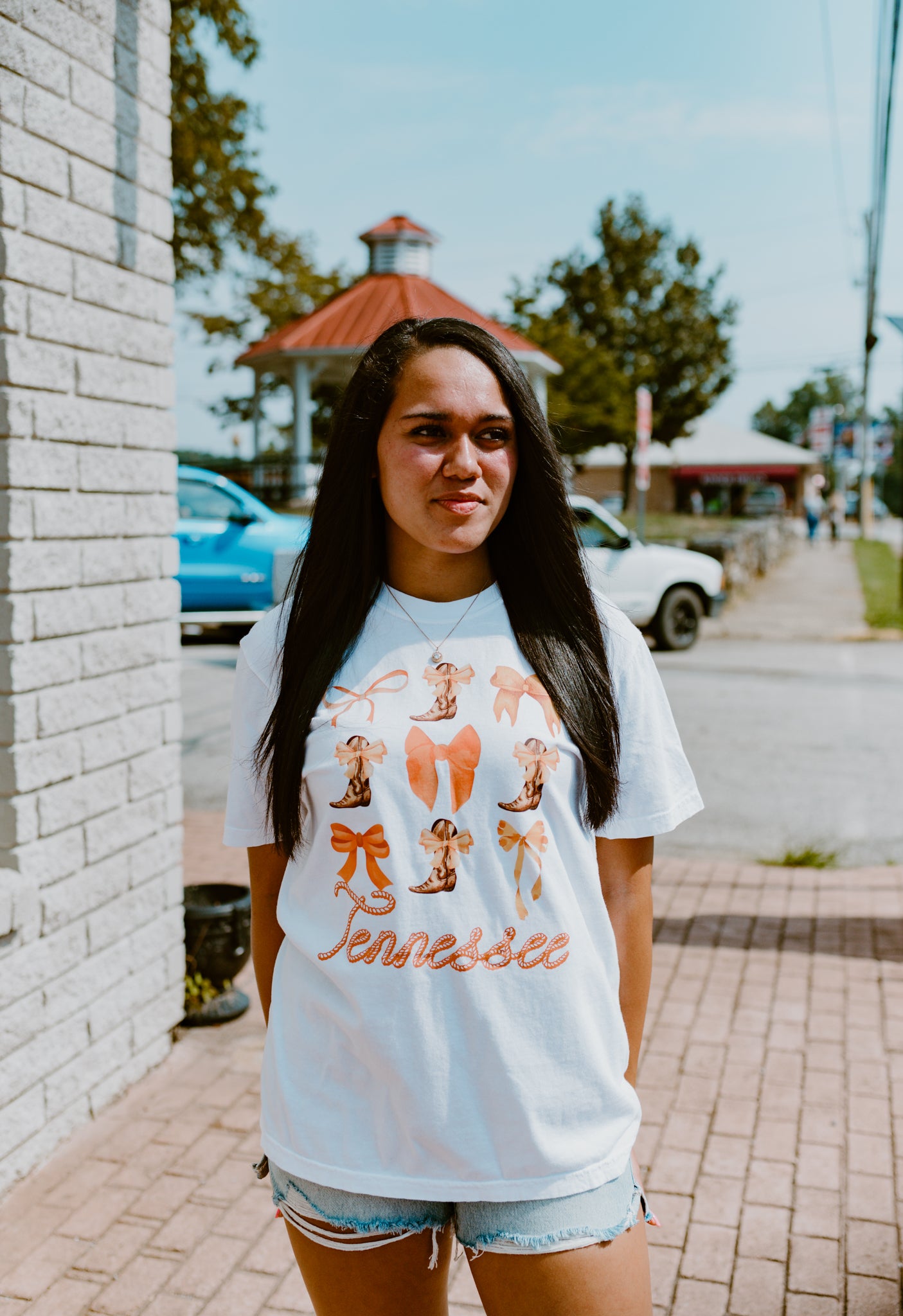 TN Boot & Bows Graphic Tee
