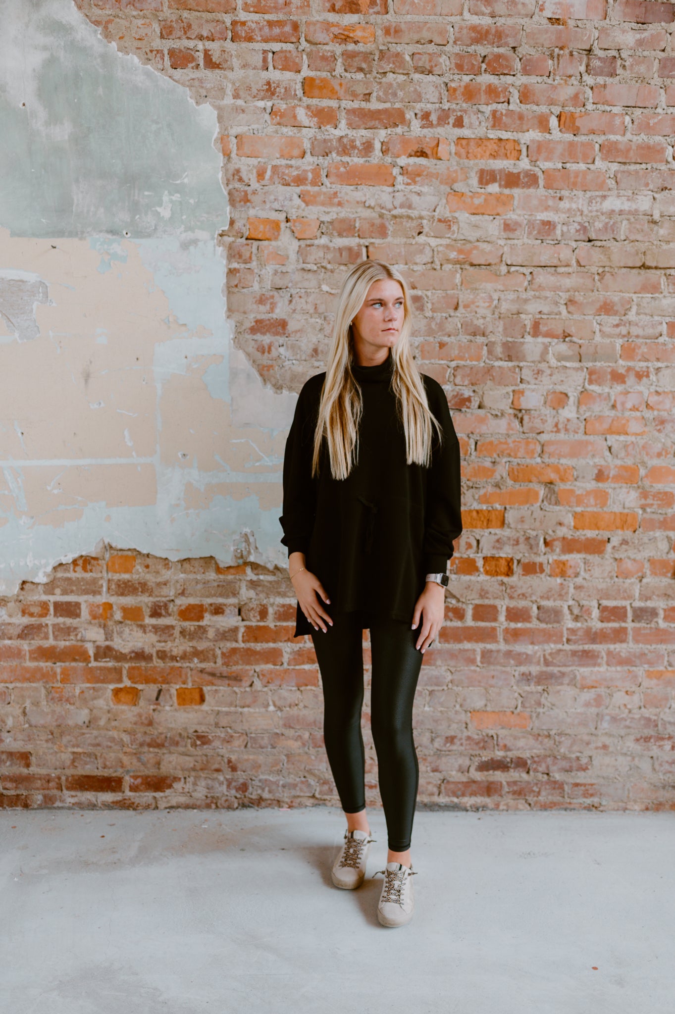 Brushed Bungee Tunic