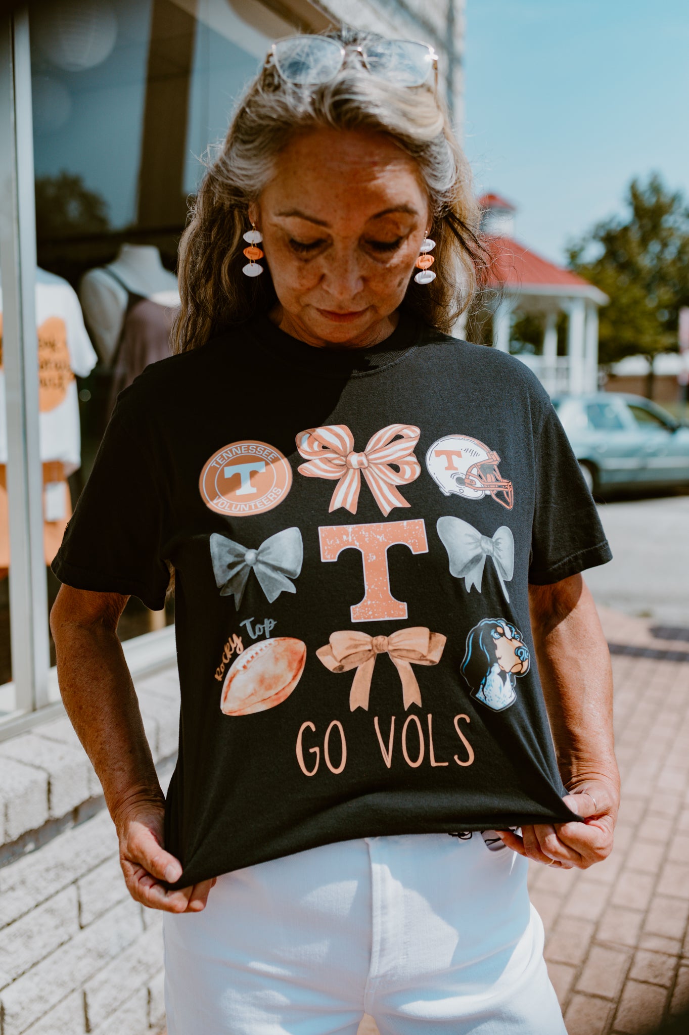 Go Vols Bows Tee