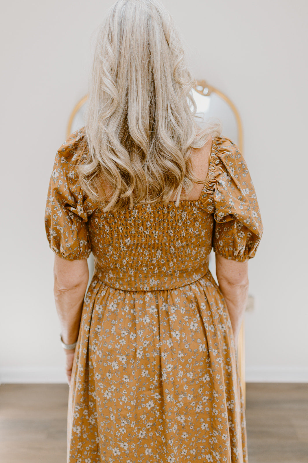 Golden Hour Bloom Dress | Toffee