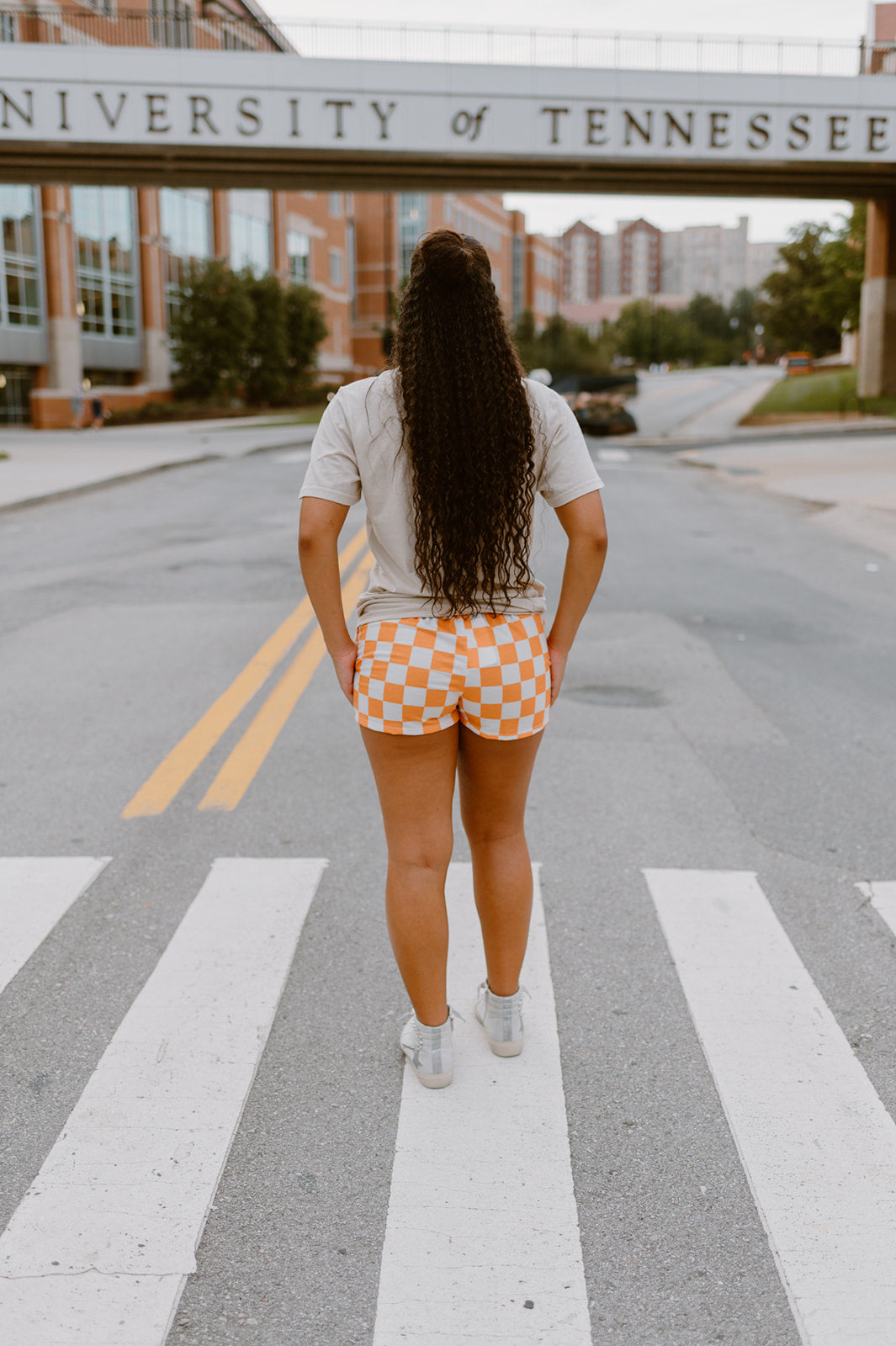 Checkered Cutie Shorts