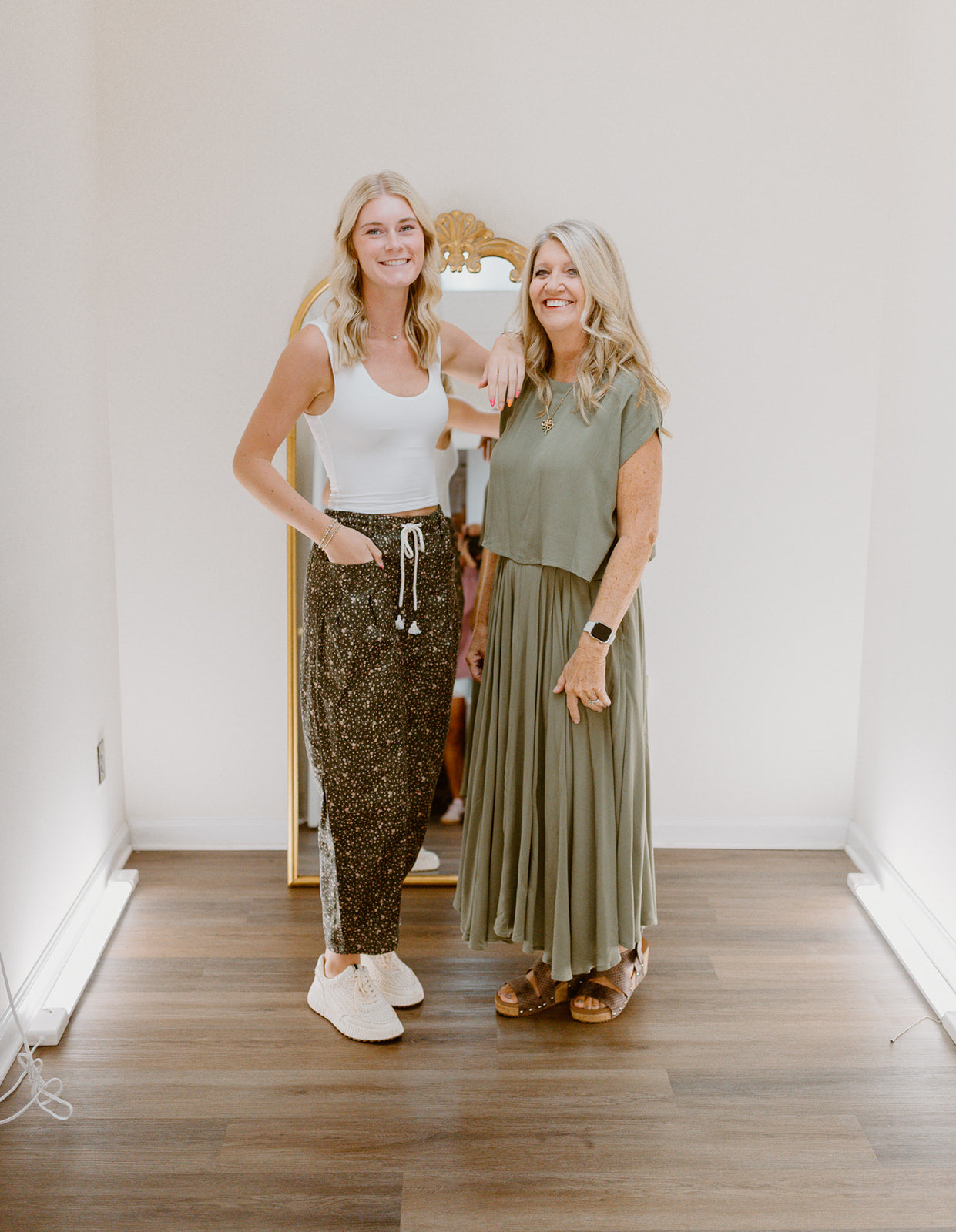 The Sagewood Maxi Skirt