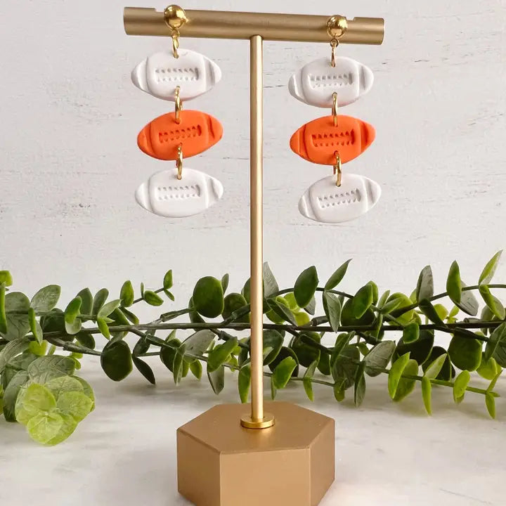 Football Spirit Earrings