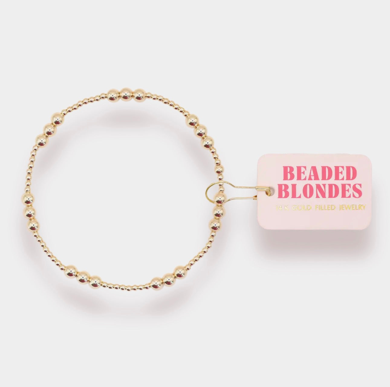 The ILY Gold Bracelet