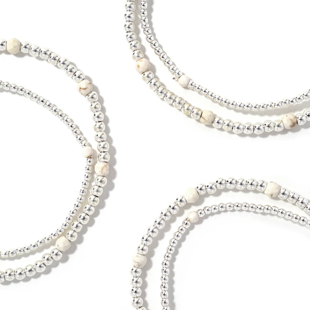 Tatum Starter Stack | White