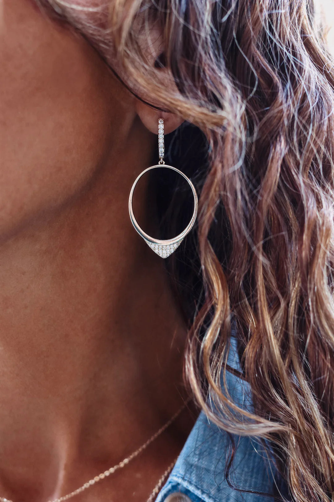 Rosa Earrings