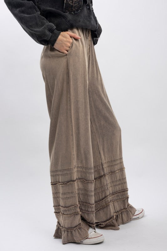 The Driftwood Dreams Tiered Pants