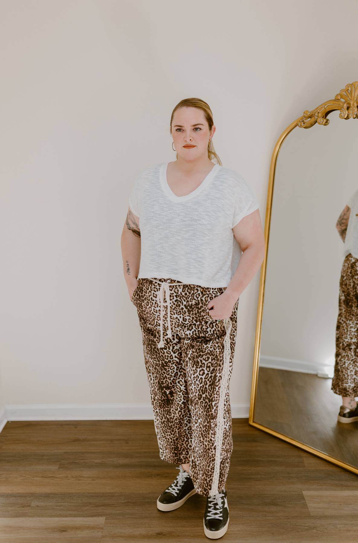 The Wildwood Contrast Pants