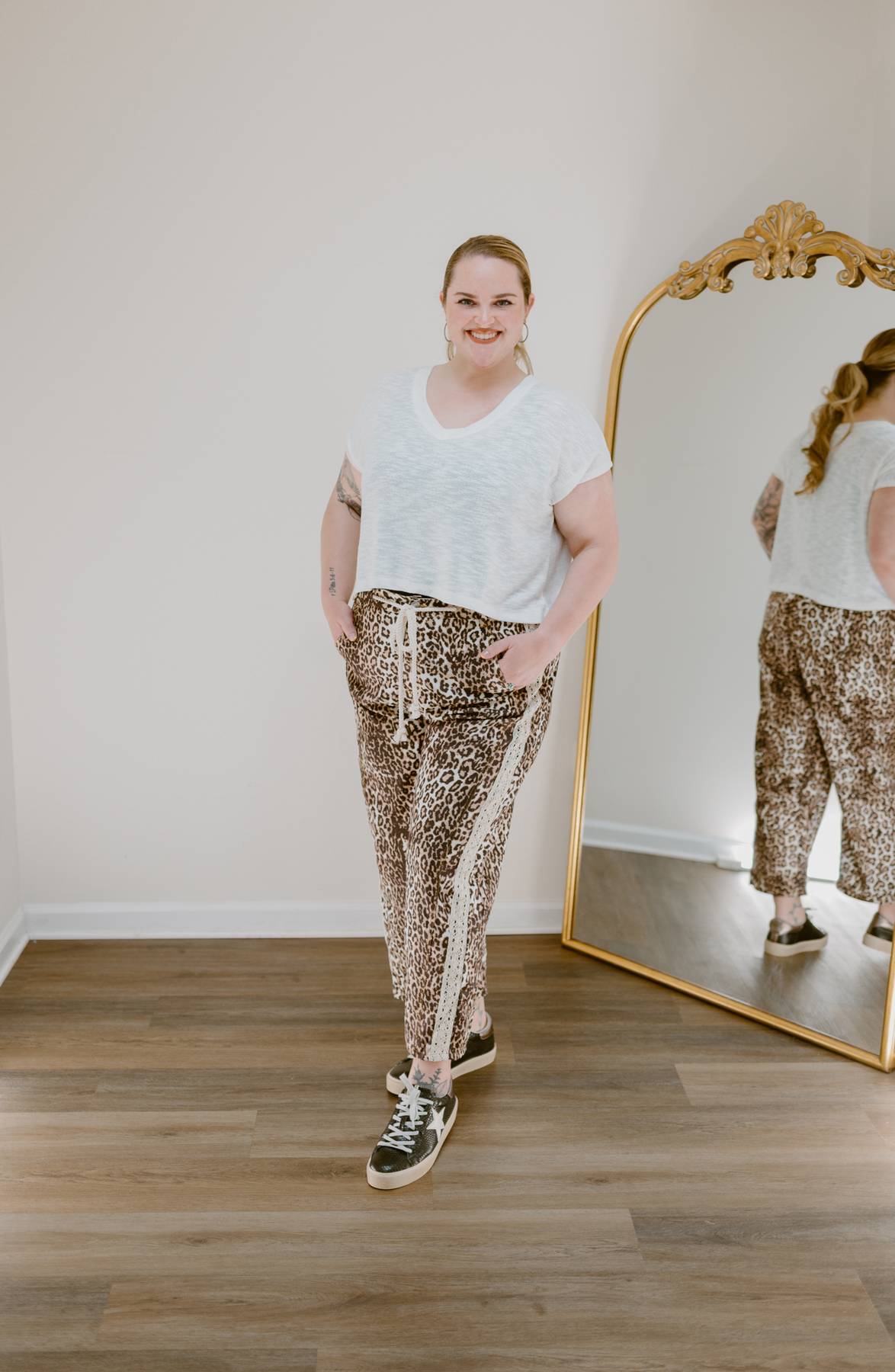 The Wildwood Contrast Pants