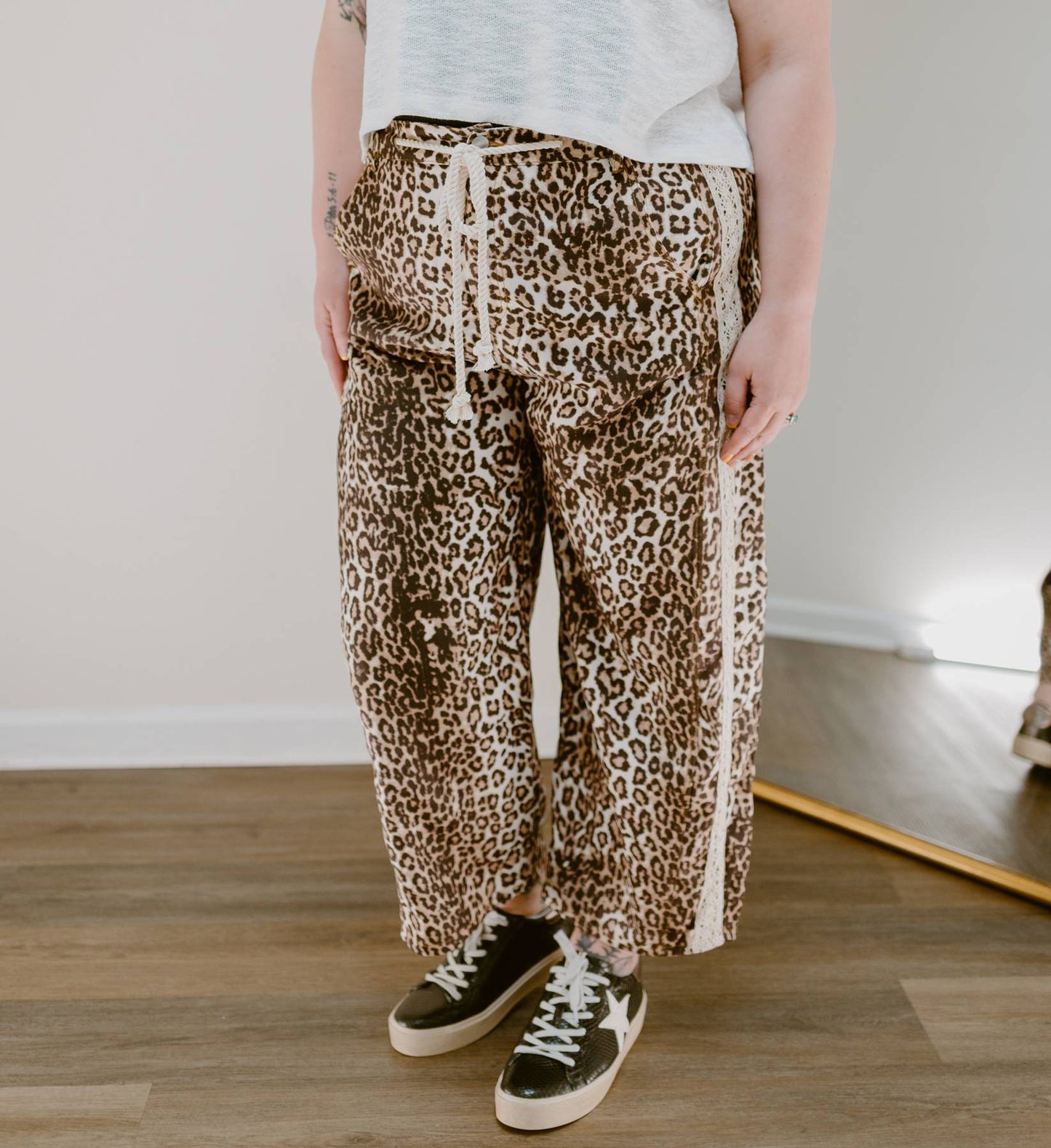 The Wildwood Contrast Pants