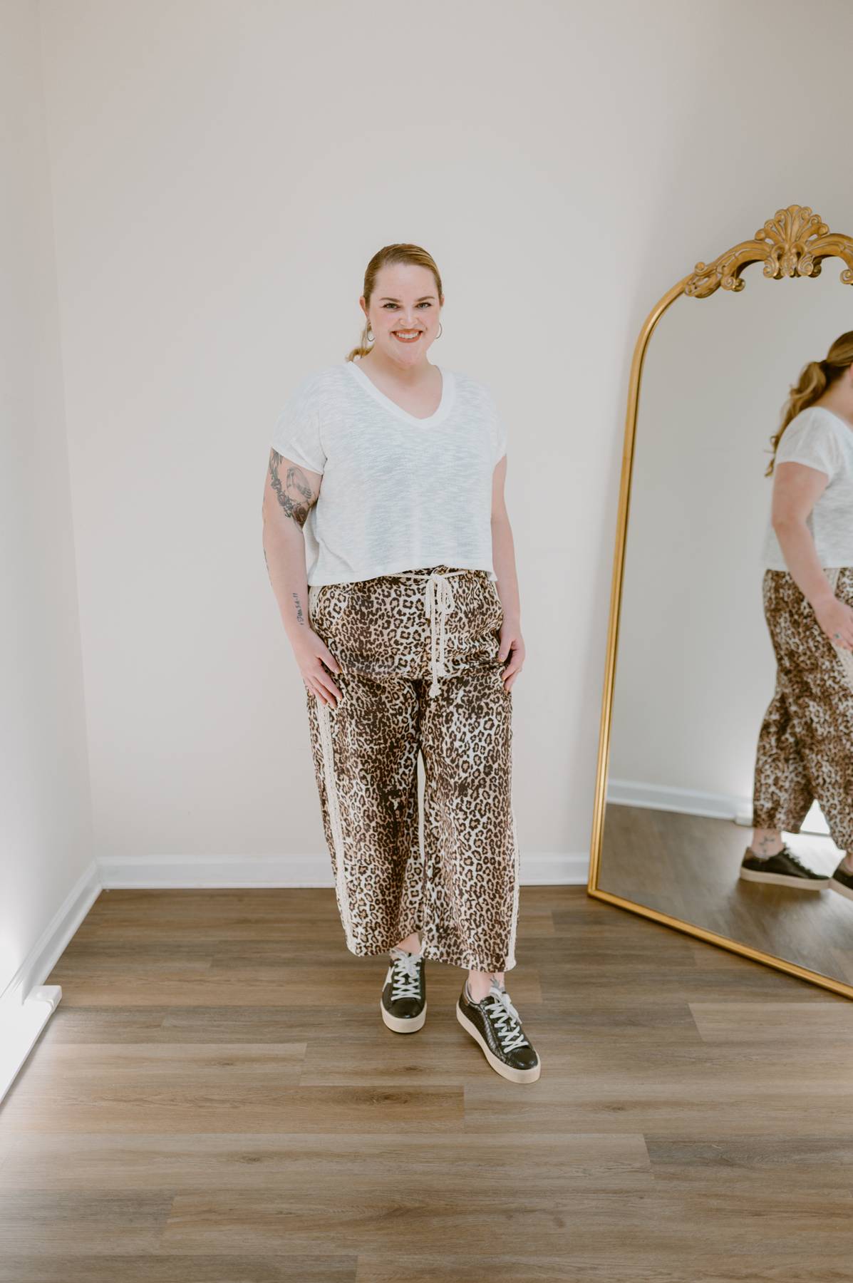 The Wildwood Contrast Pants