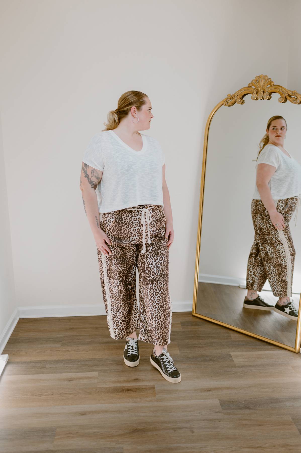 The Wildwood Contrast Pants