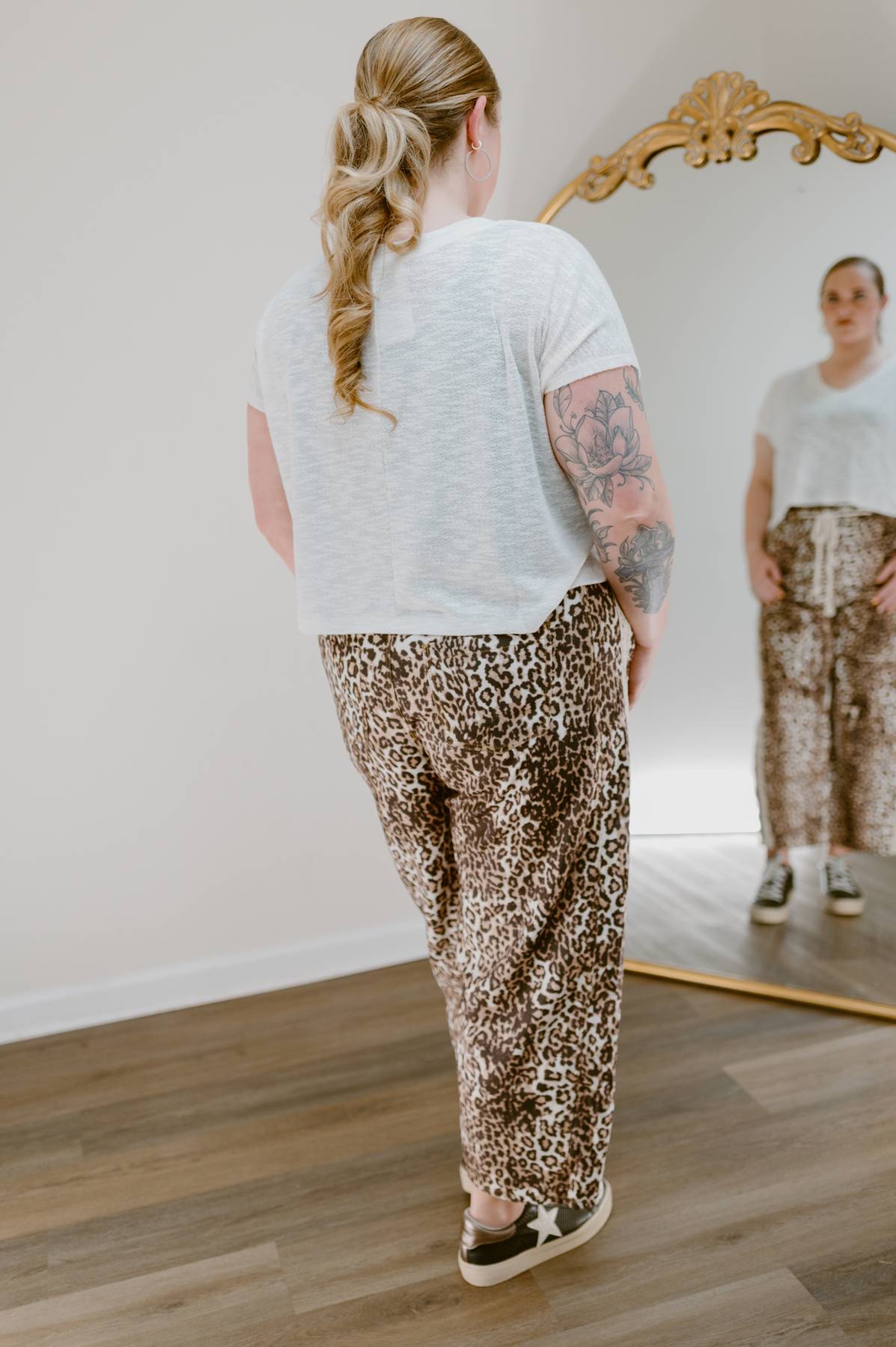 The Wildwood Contrast Pants