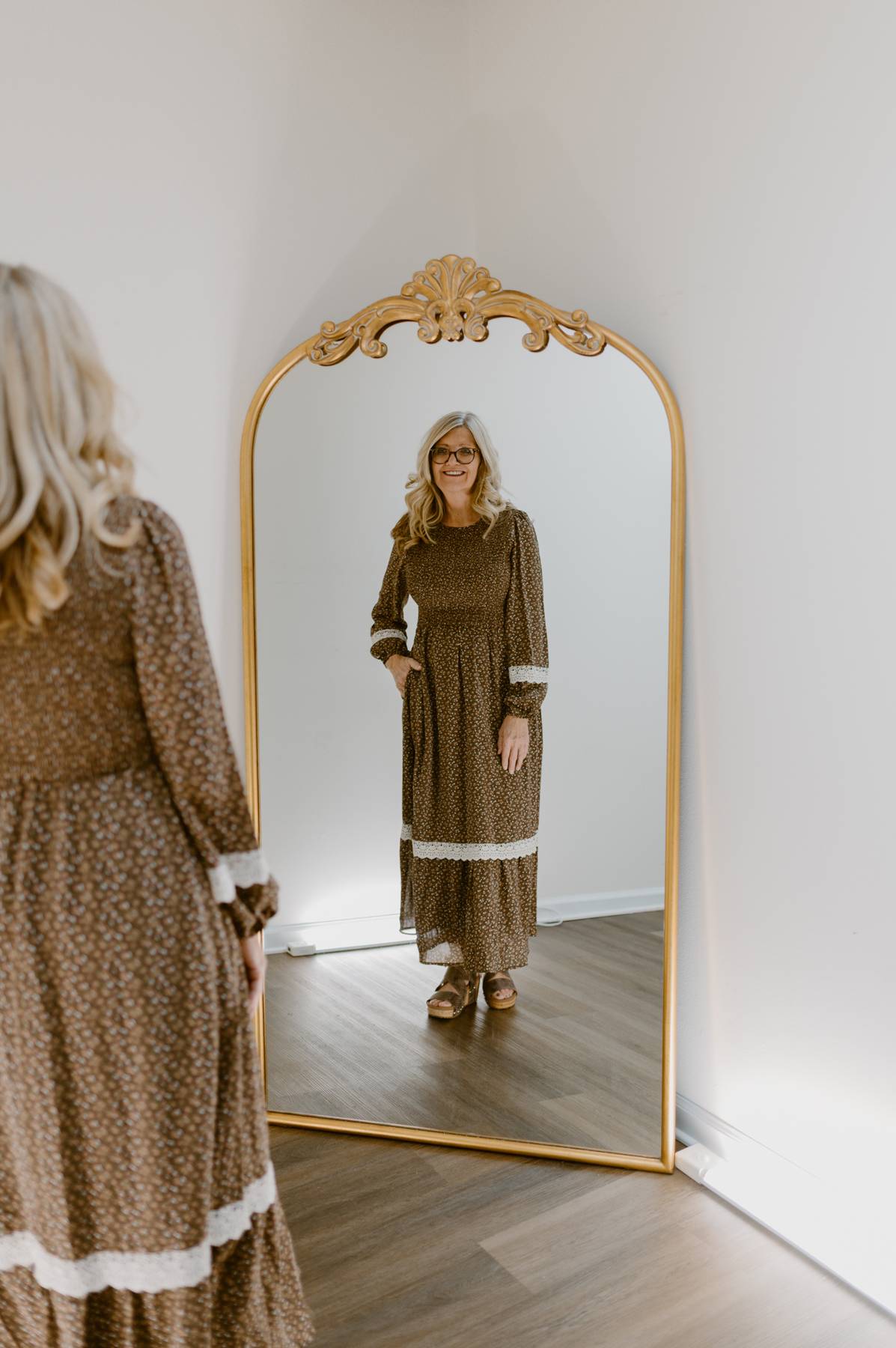 The Maribelle Maxi Dress | Chocolate
