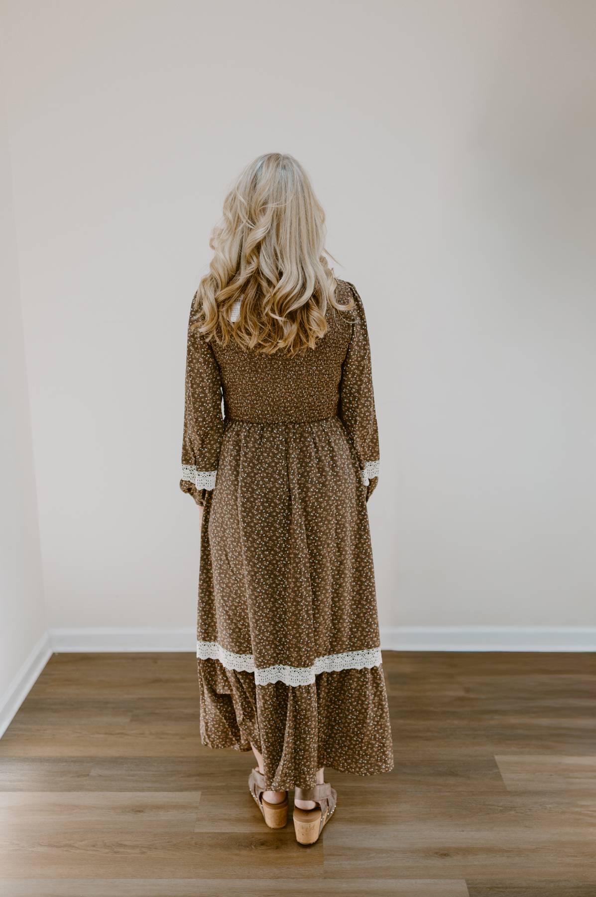 The Maribelle Maxi Dress | Chocolate