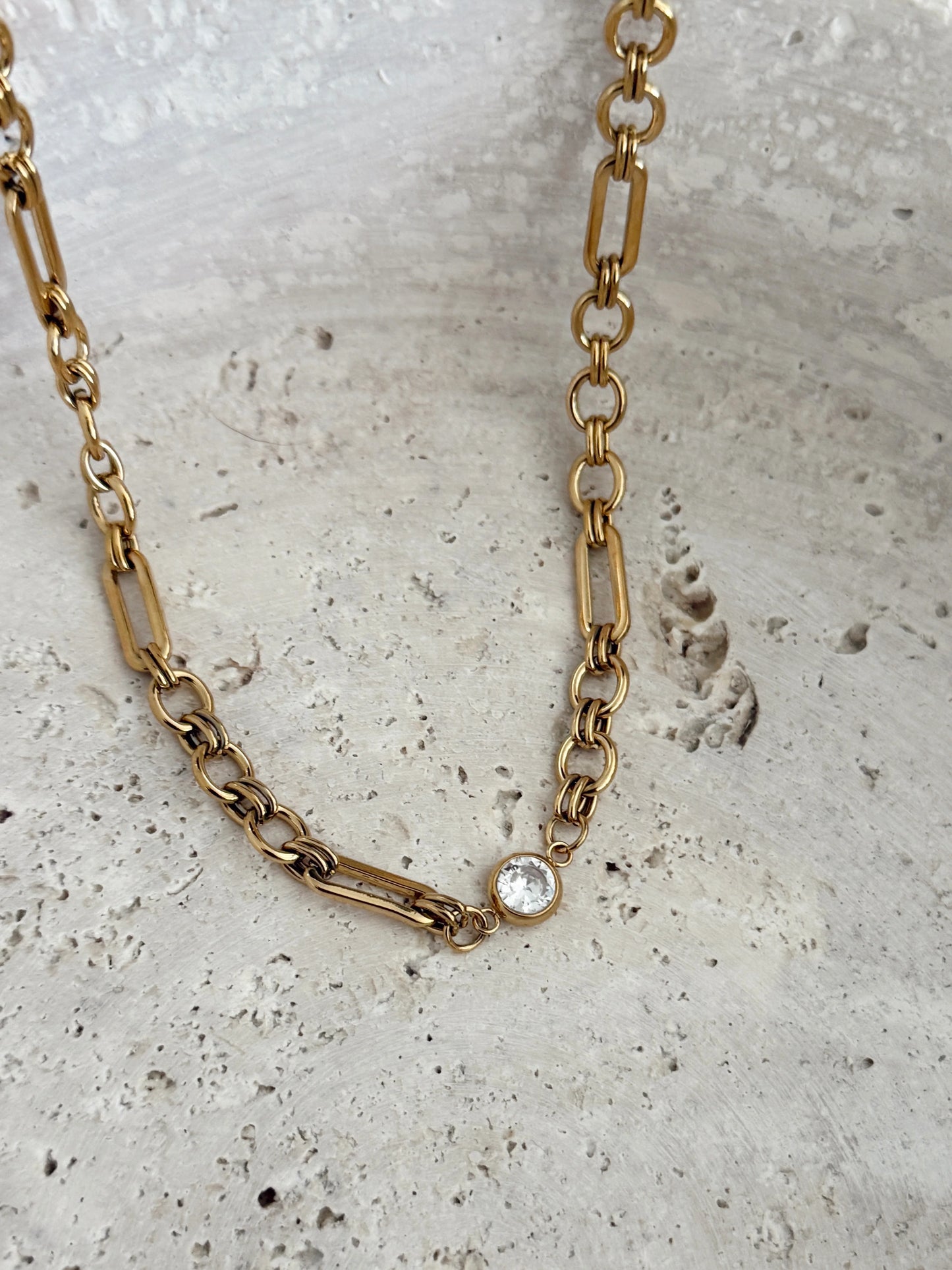 The Gold Rush Link Necklace
