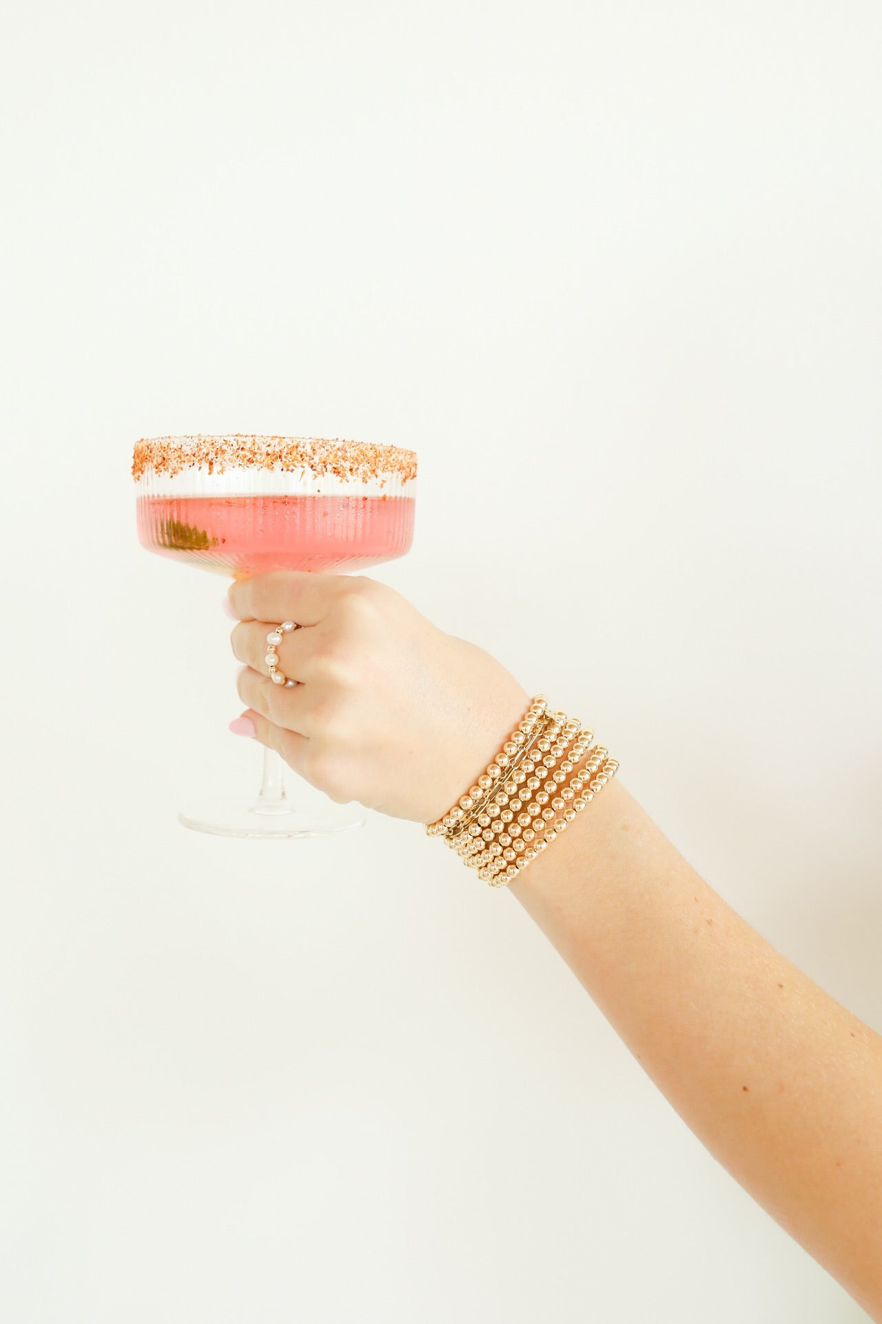 The 5mm Luxe Statement Stack Bracelet