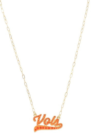 Vols Pavé Necklace