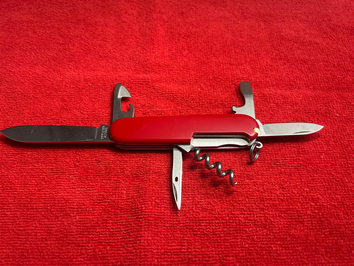 Victorinox Spartan Swiss Army Knife - Medium Size - Red