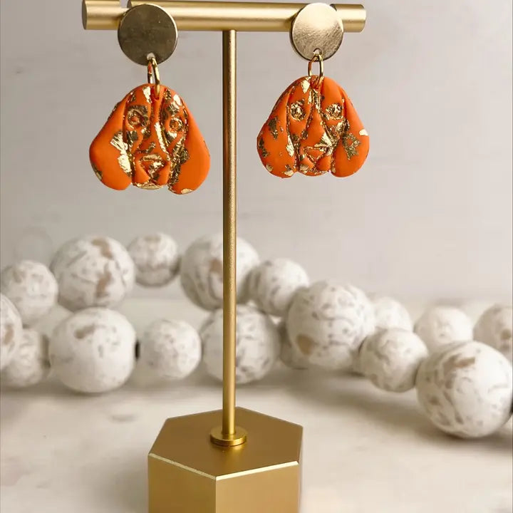Smokey Mascot Earrings