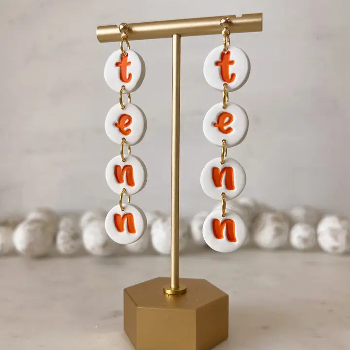 Tenn Clay Earrings
