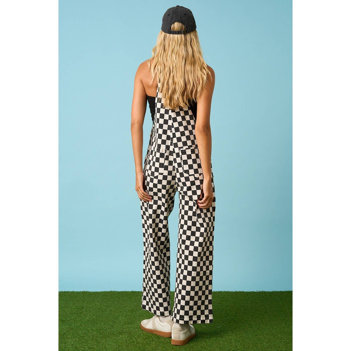 The Checkerboard Edit Overalls