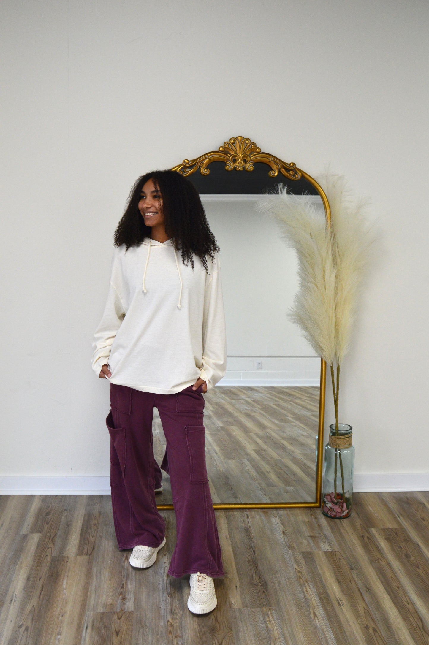 The Cotton Cloud Relaxed Hoodie