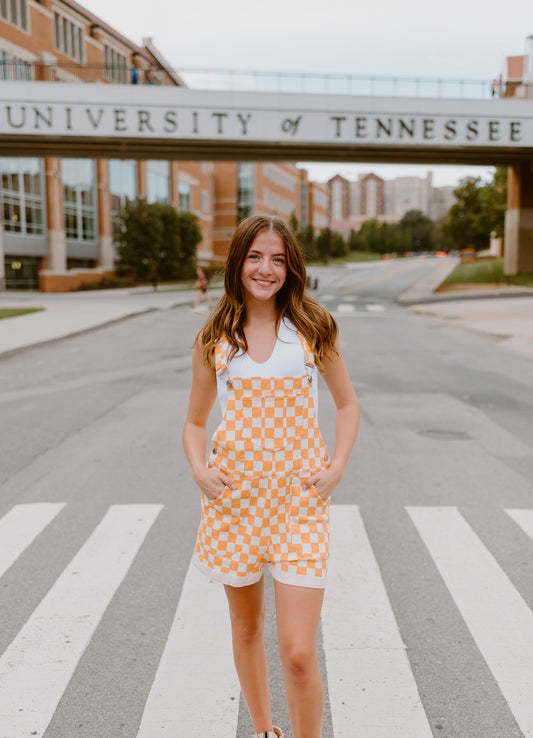 The Checkerboard Edit Shortalls