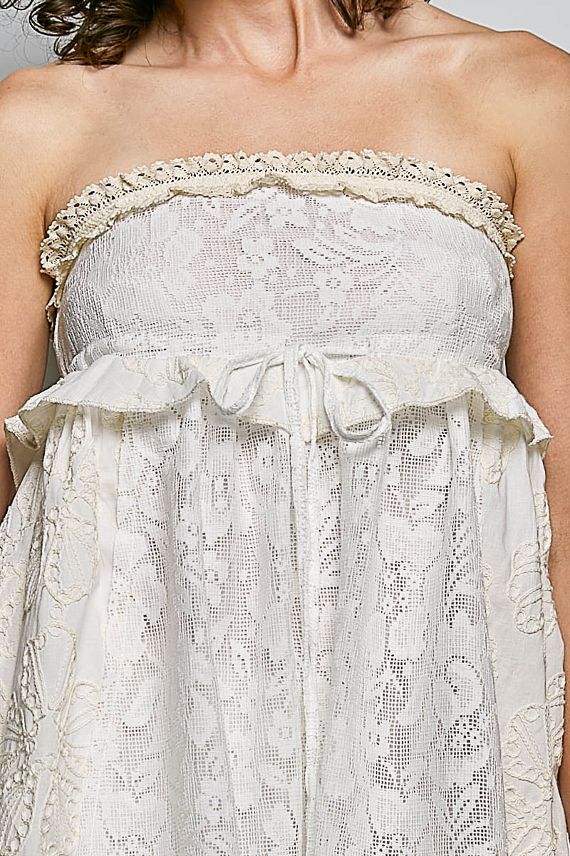 The Heirloom Lace Convertible Dress