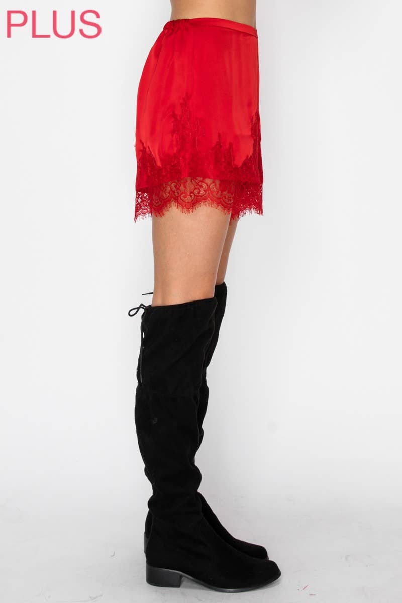 The Maribel Lace Shorts