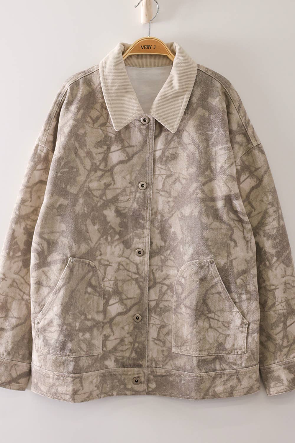 Backwoods Washed Utility Jacket
